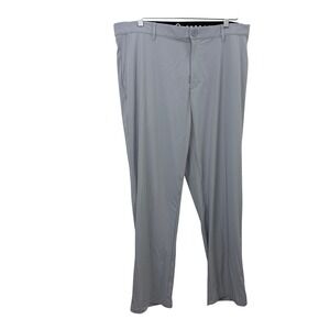 Extracurricular Pants Mens 36 Gray Golf Performance Chino Trousers Stretch